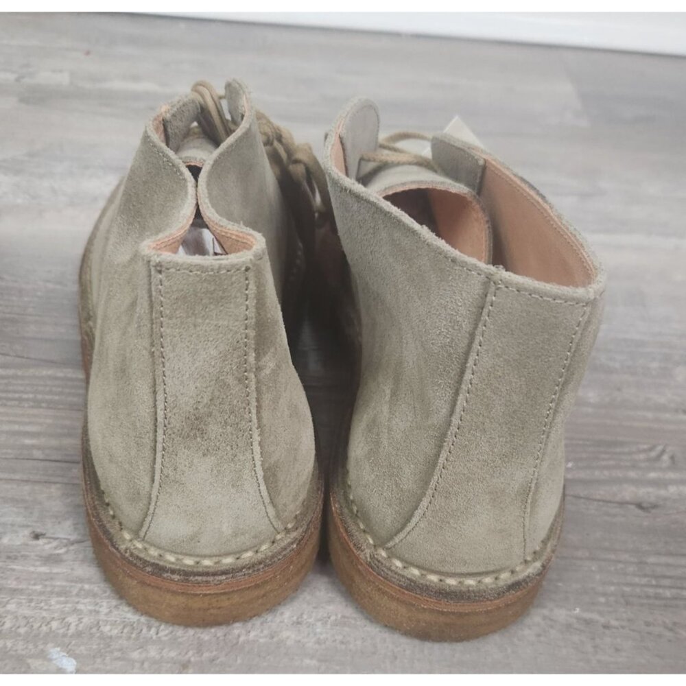 Astorflex Men's Sz. 14 Greenflex Chukka Suede Boot In Sand NWT - Picture 3 of 7